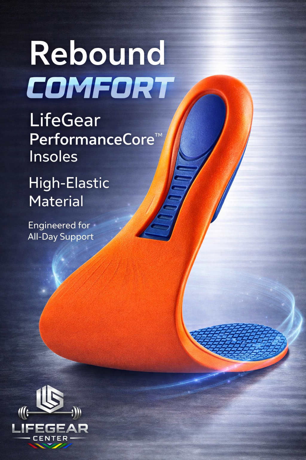 LifeGear PerformanceCore™ Insoles