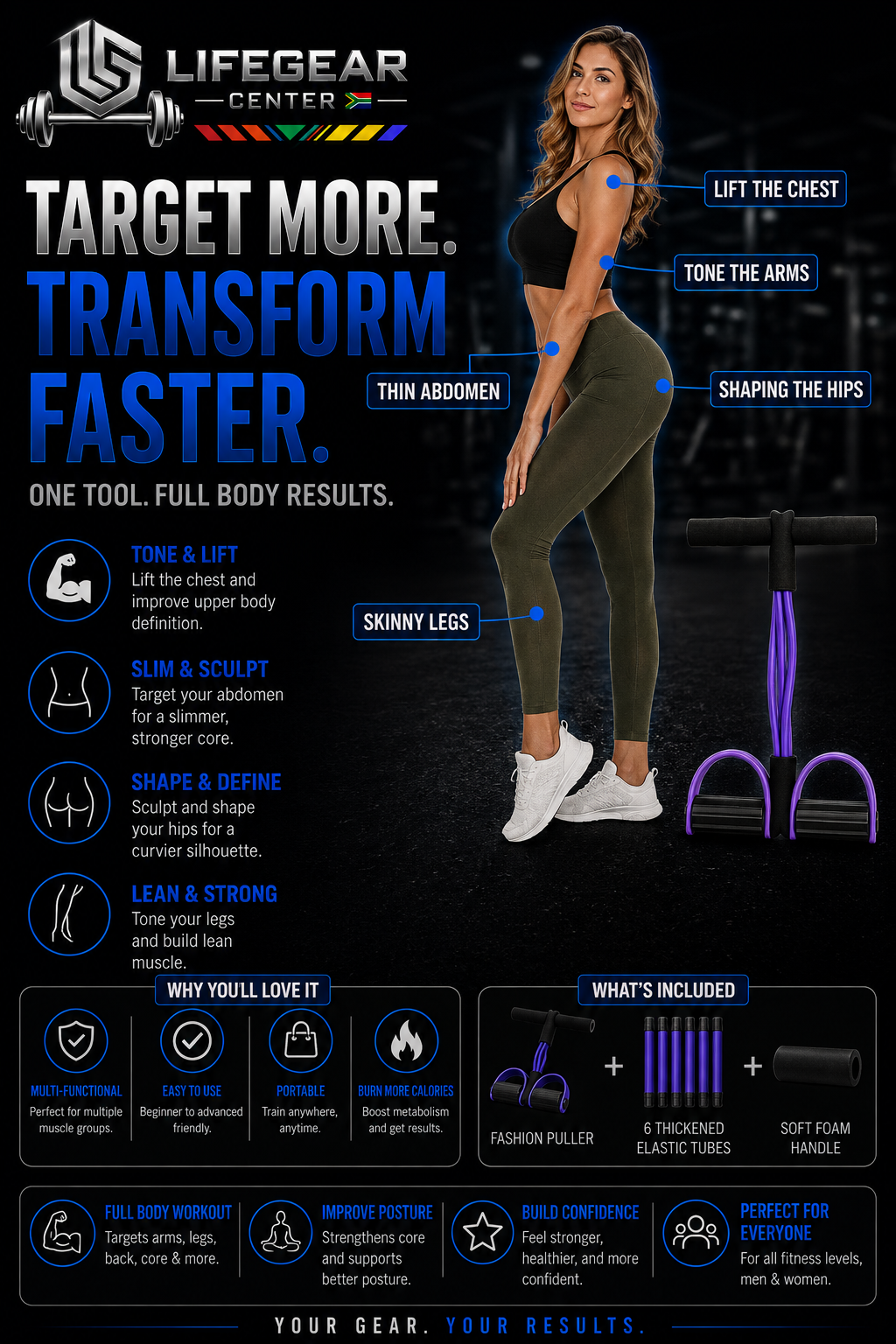 PowerFlex Elite™ Resistance Trainer