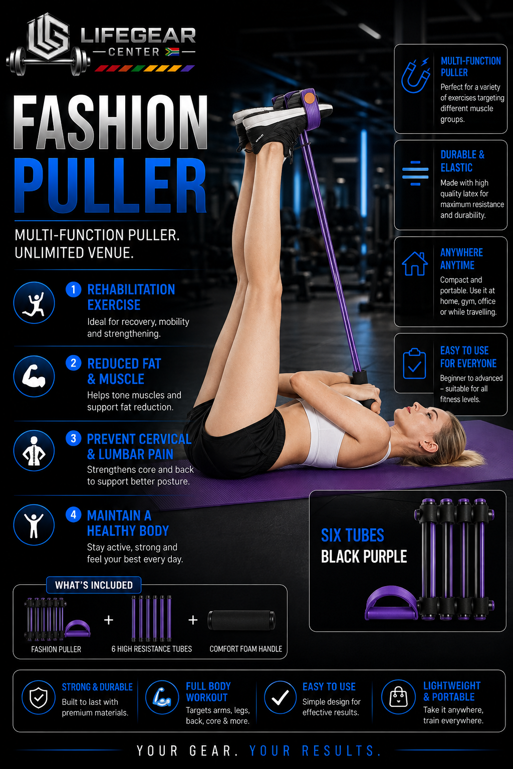 PowerFlex Elite™ Resistance Trainer