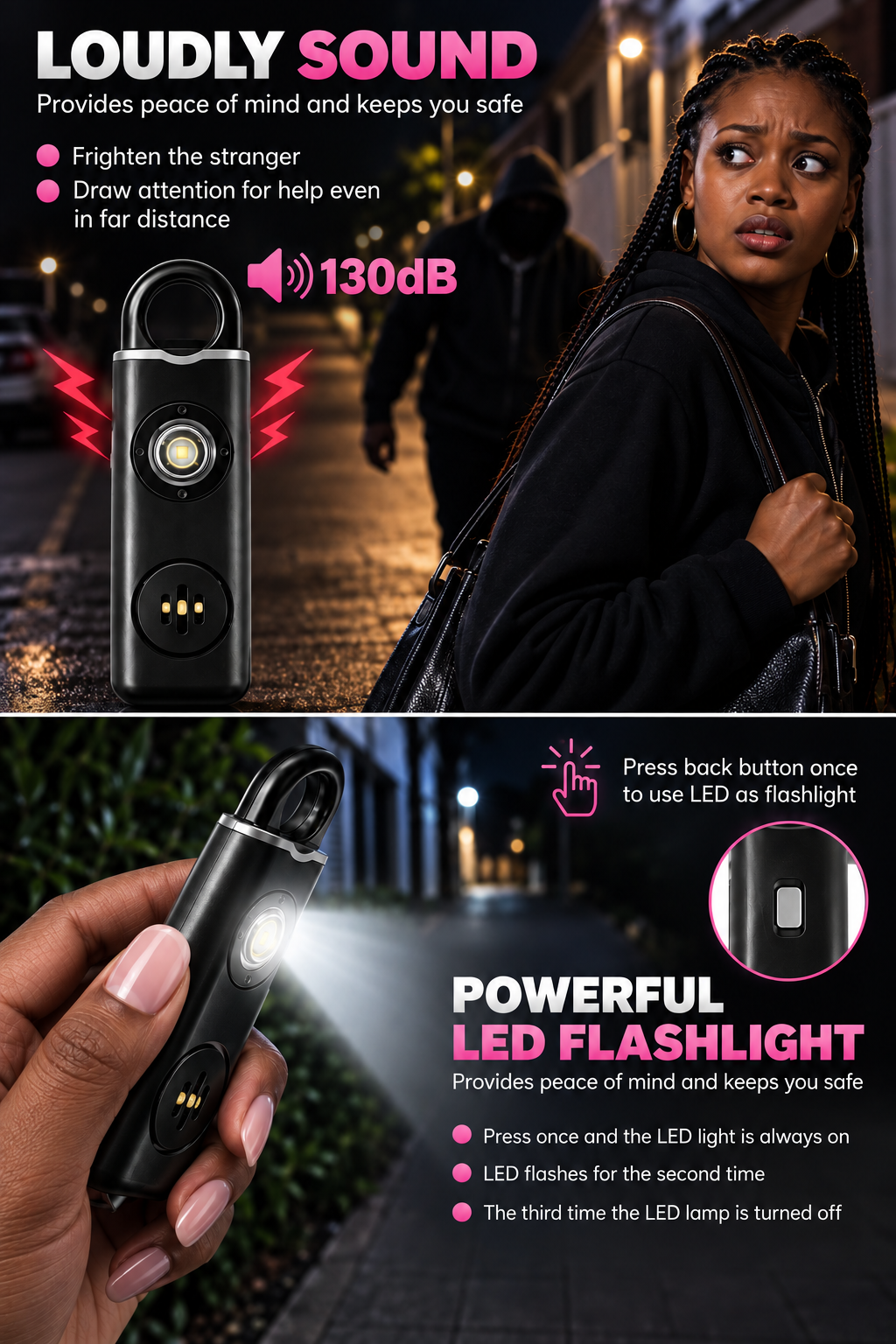 LifeGear Guardian Pro™ Rechargeable