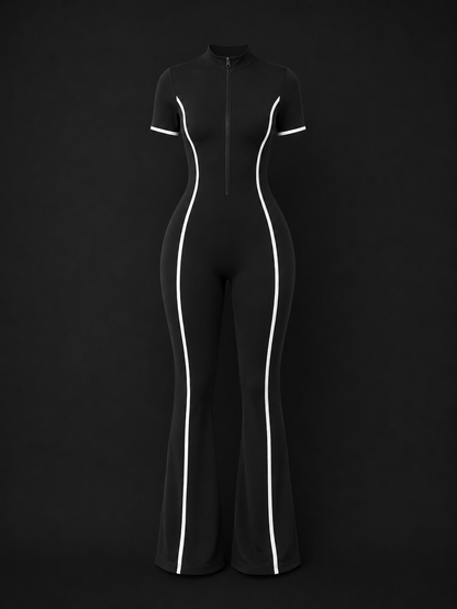 LifeGearCenter FlexFit Jumpsuit™ — Gym & Yoga