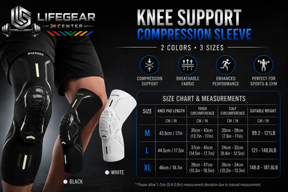 LifeGear StabilityX™ Knee Guard
