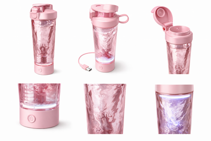 TurboShake Elite™ Automatic Vortex Mixing Bottle