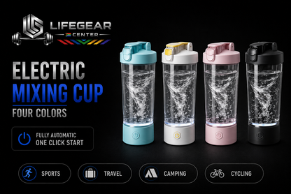 TurboShake Elite™ Automatic Vortex Mixing Bottle