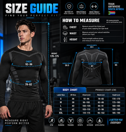 AegisCore™ Performance Compression System — 3-Piece Set
