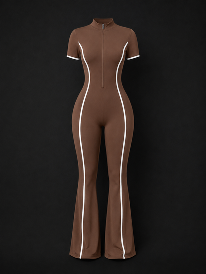 LifeGearCenter FlexFit Jumpsuit™ — Gym & Yoga