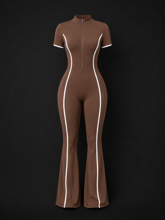LifeGearCenter FlexFit Jumpsuit™ — Gym & Yoga