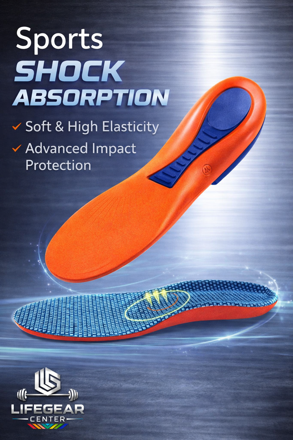 LifeGear PerformanceCore™ Insoles