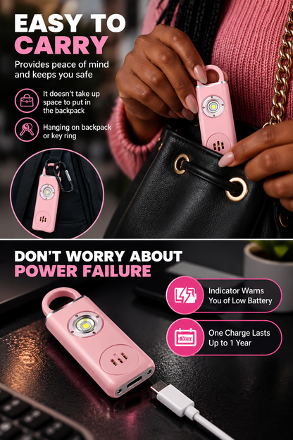 LifeGear Guardian Pro™ Rechargeable