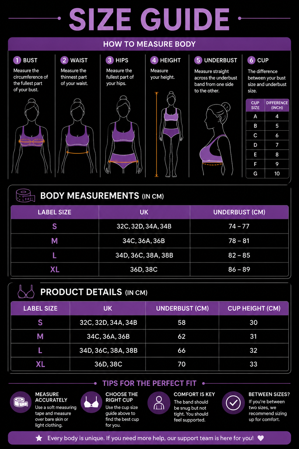 Sculptiva™ Sports Bra