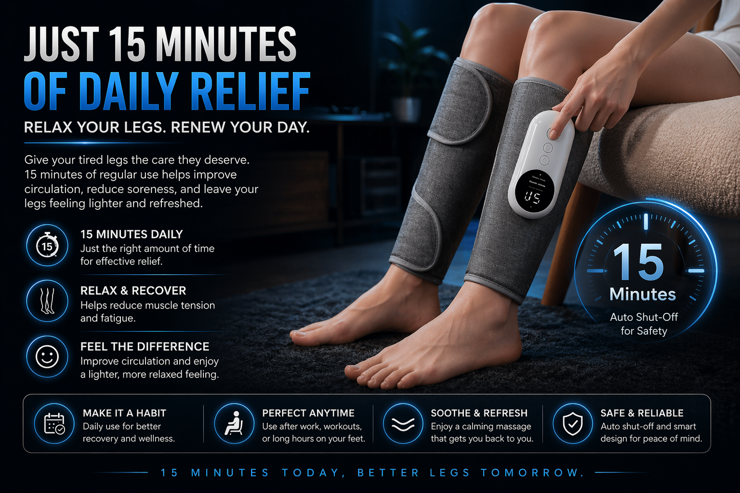 ThermaPulse™ Performance Recovery Sleeve