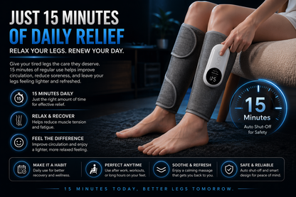 ThermaPulse™ Performance Recovery Sleeve