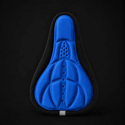 RideFlow™ Elite Bike Seat Cushion – 3D Comfort & Shock Absorption