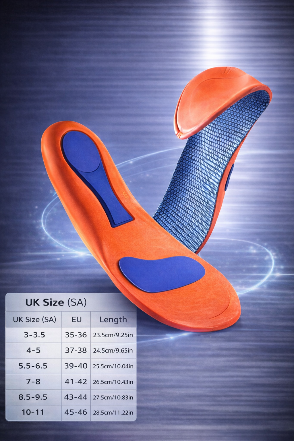 LifeGear PerformanceCore™ Insoles