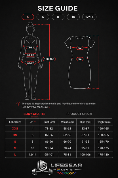 LifeGear SculptFlex™ Jumpsuit
