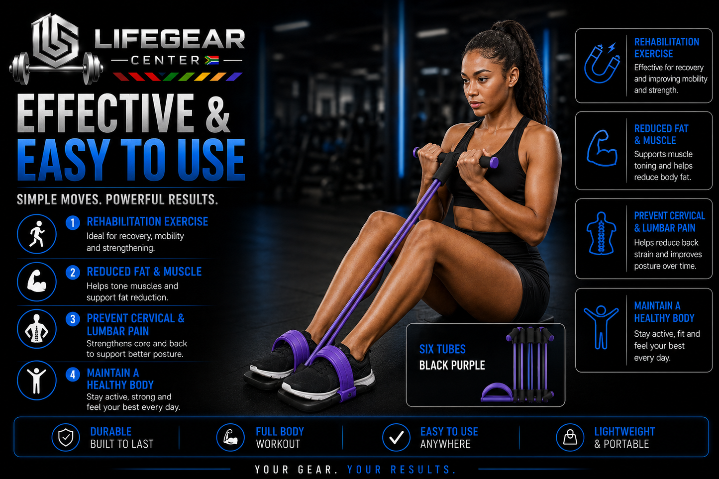 PowerFlex Elite™ Resistance Trainer