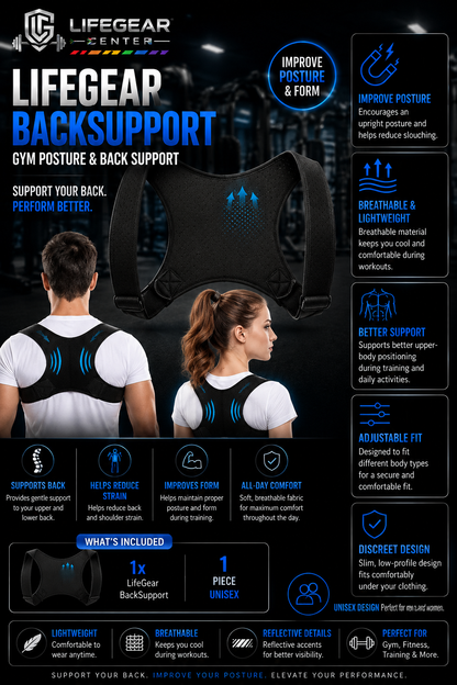 LifeGear BackSupport™