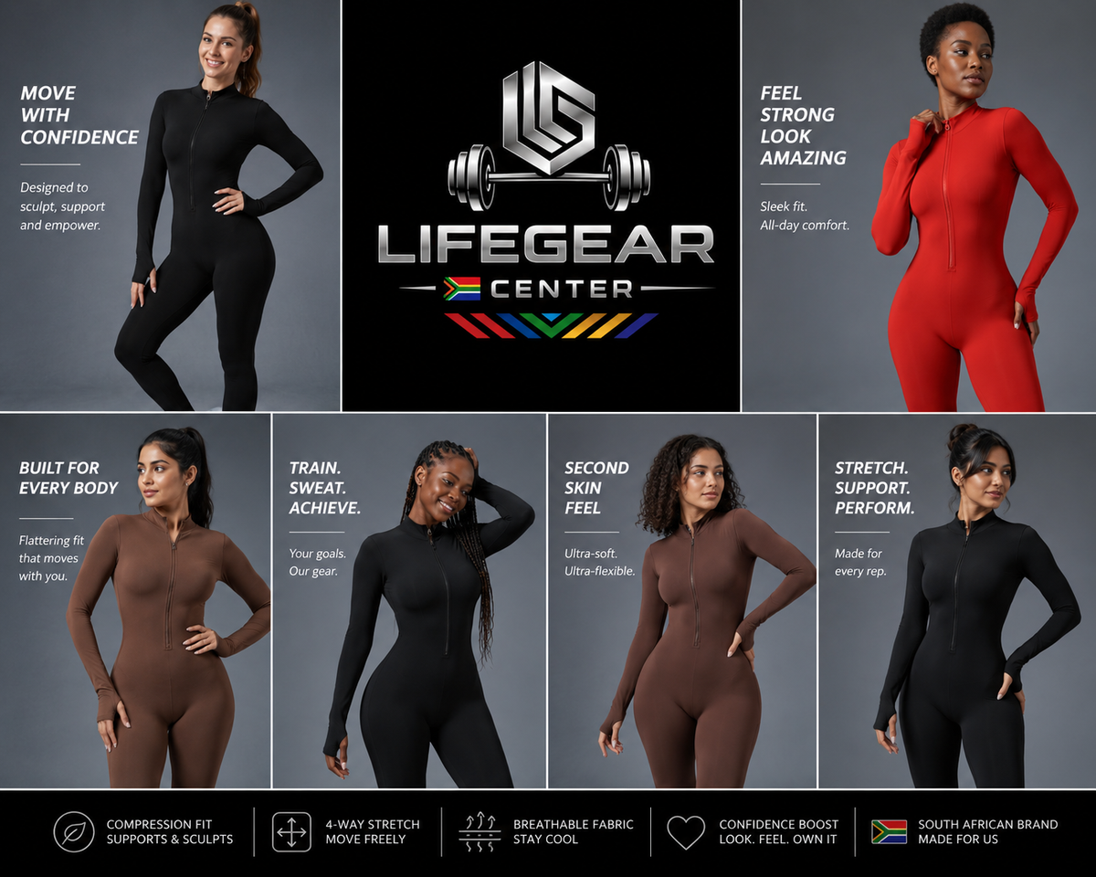 LifeGear SculptFlex™ Jumpsuit