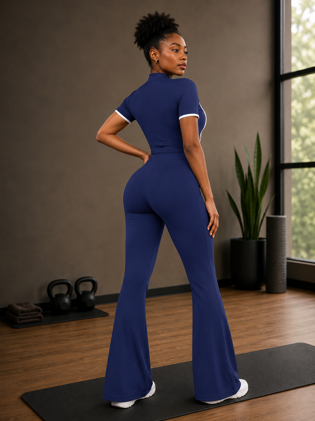 LifeGearCenter FlexFit Jumpsuit™ — Gym & Yoga