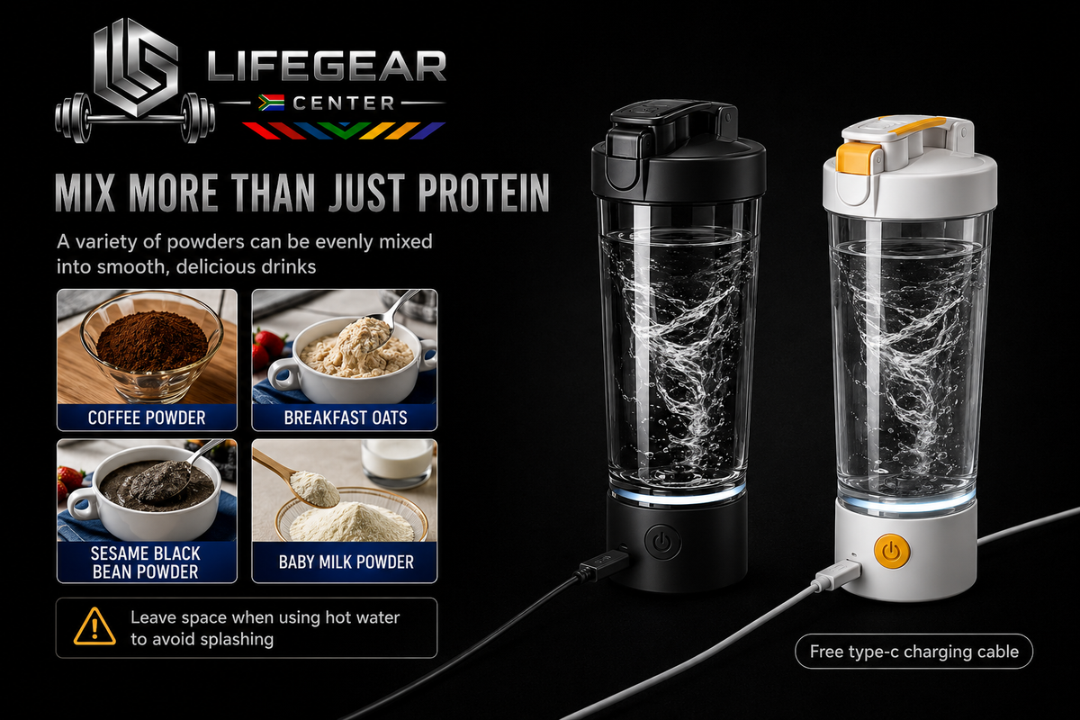 TurboShake Elite™ Automatic Vortex Mixing Bottle