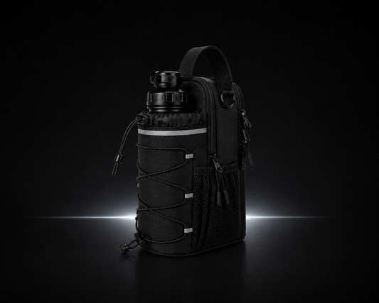 GripFlex Pro™ Magnetic Gym Bottle Bag