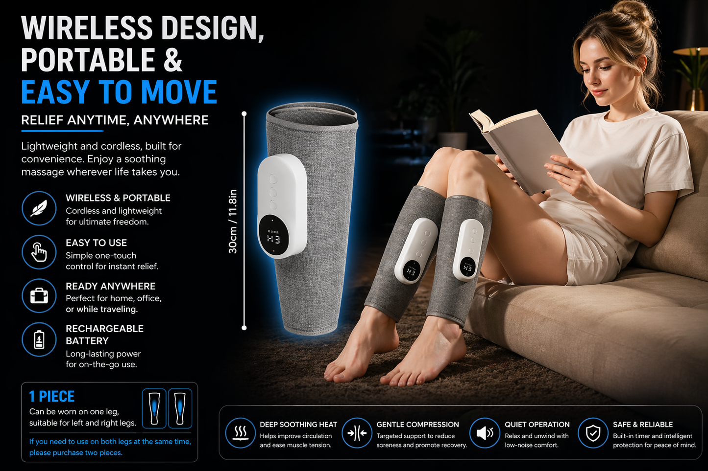ThermaPulse™ Performance Recovery Sleeve