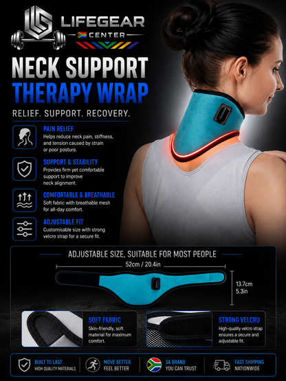 LifeGear ThermaNeck Recovery Wrap