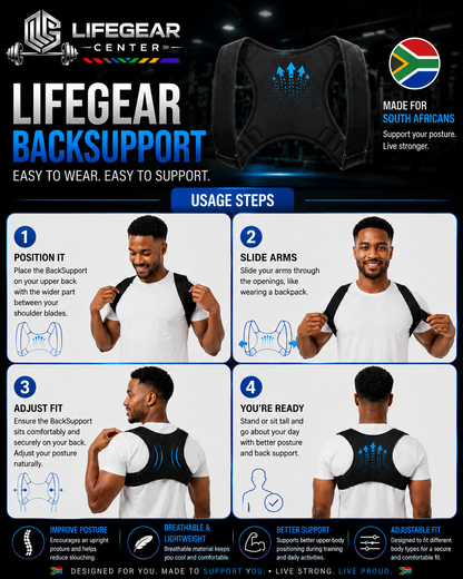 LifeGear BackSupport™