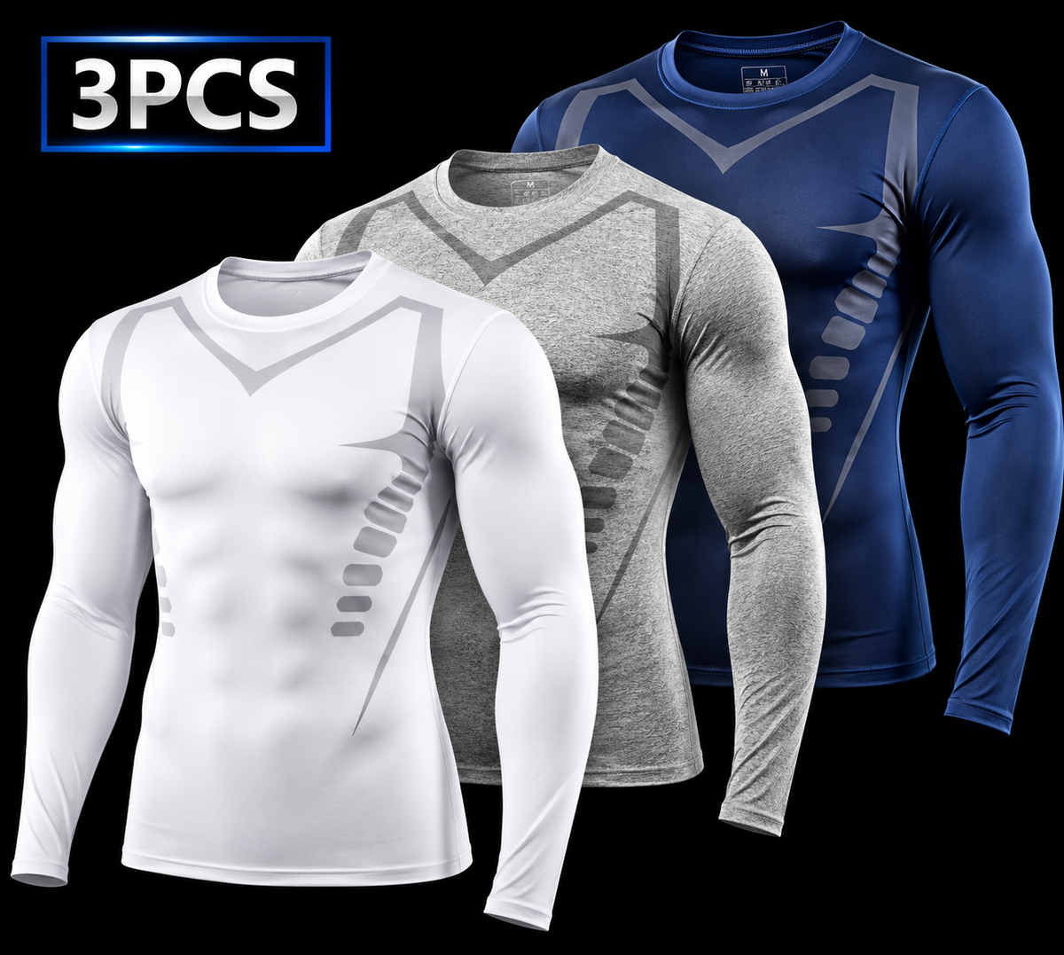 AegisCore™ Performance Compression System — 3-Piece Set