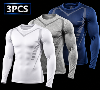 AegisCore™ Performance Compression System — 3-Piece Set