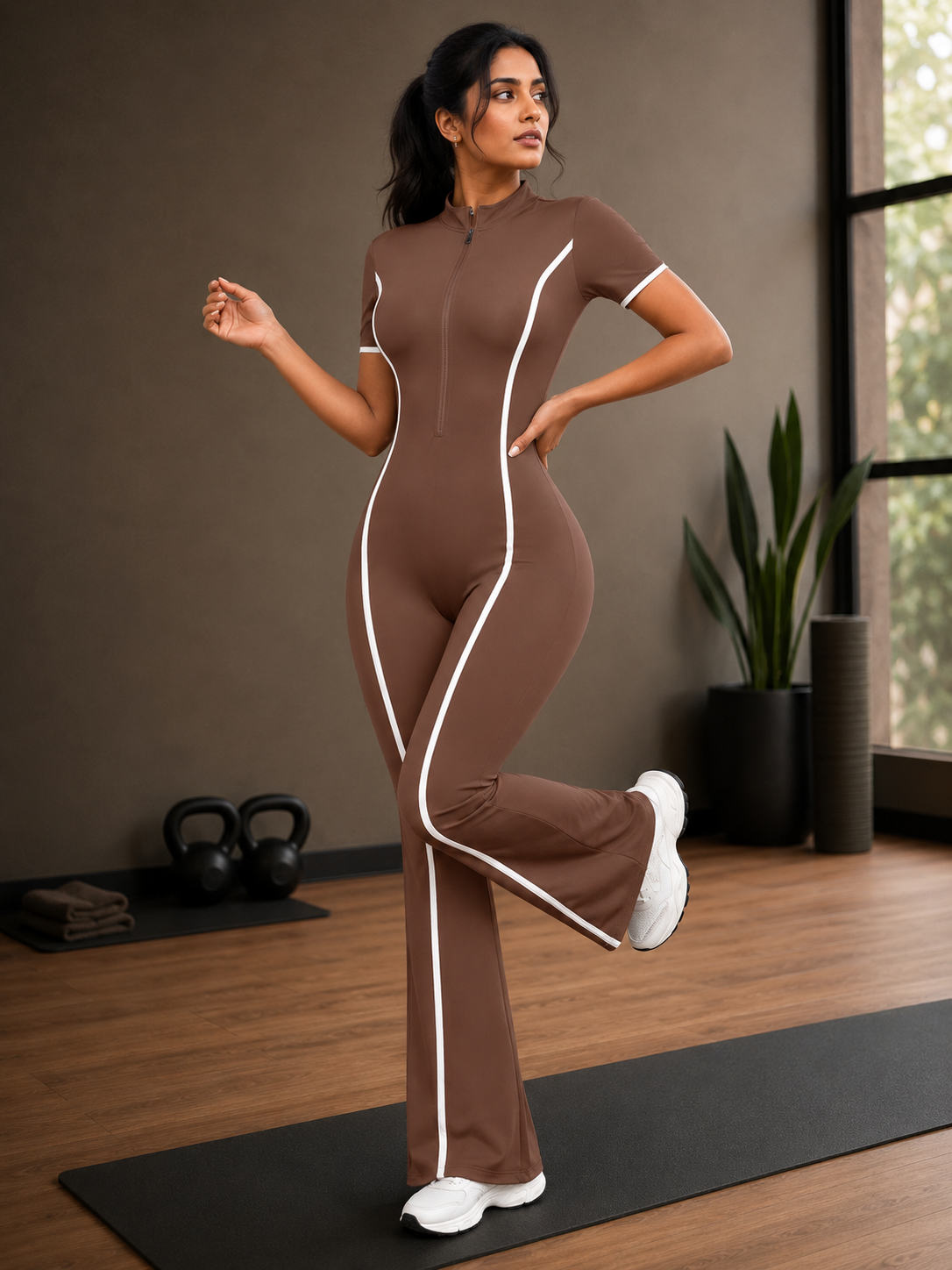 LifeGearCenter FlexFit Jumpsuit™ — Gym & Yoga