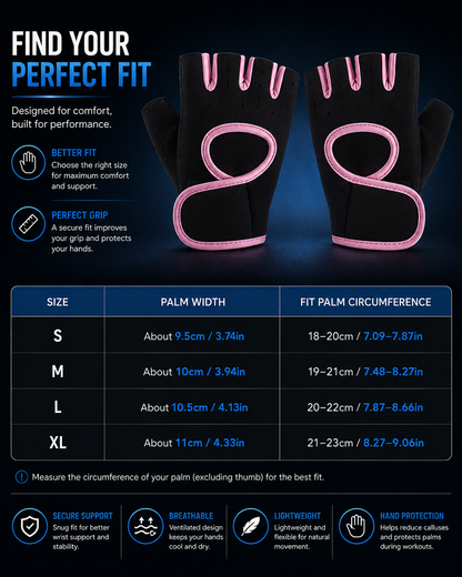 AuraGrip™ Premium Training Gloves