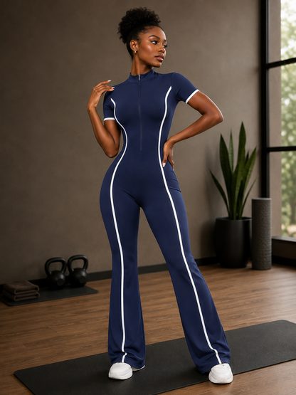 LifeGearCenter FlexFit Jumpsuit™ — Gym & Yoga