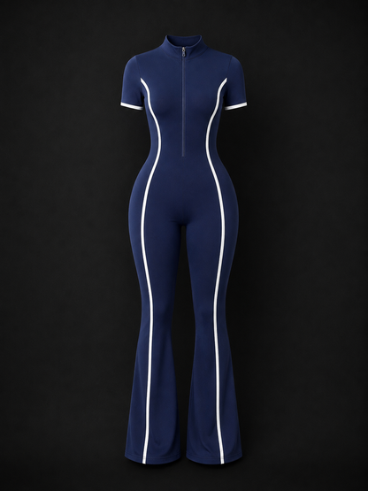 LifeGearCenter FlexFit Jumpsuit™ — Gym & Yoga