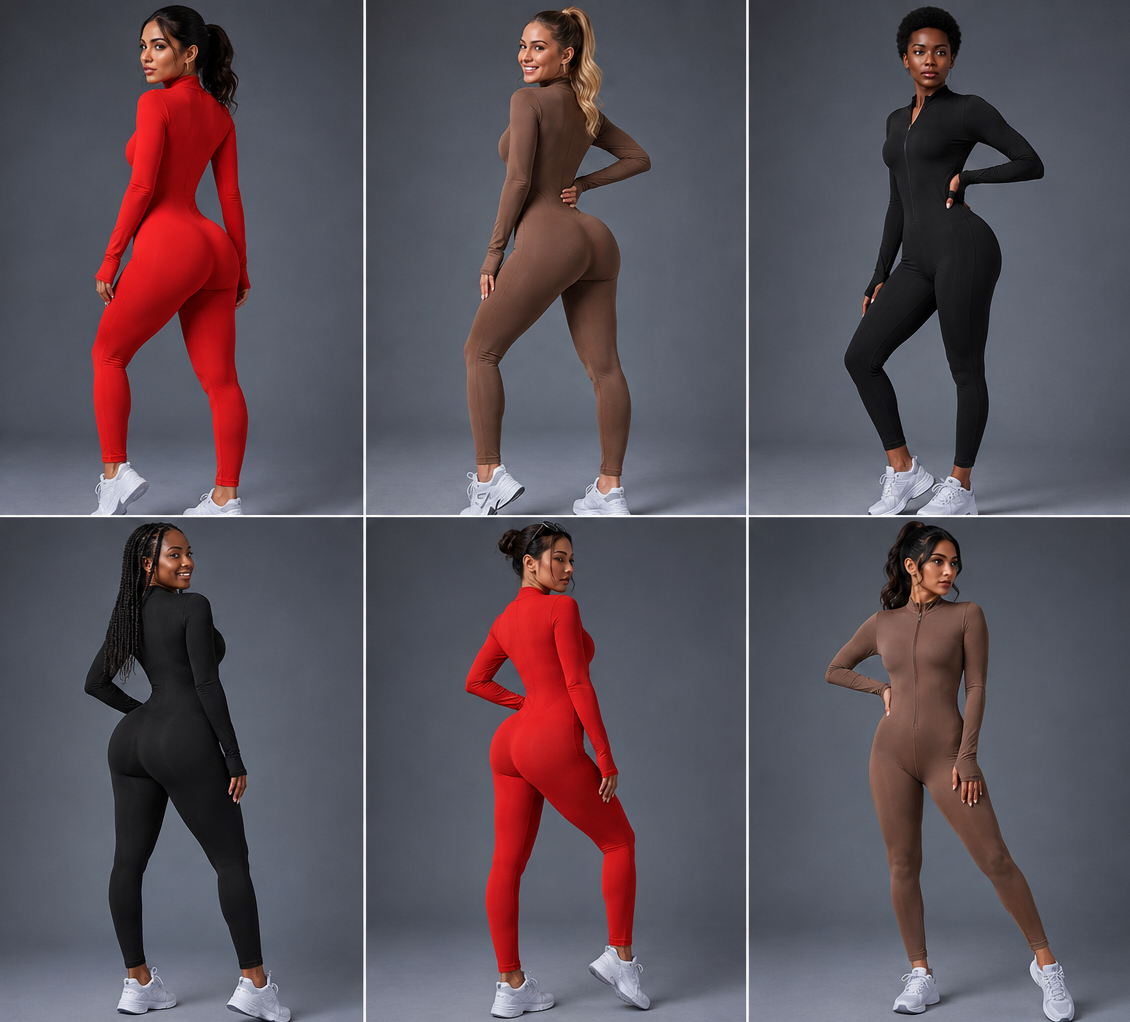 LifeGear SculptFlex™ Jumpsuit