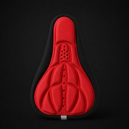 RideFlow™ Elite Bike Seat Cushion – 3D Comfort & Shock Absorption