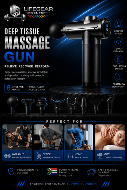 Hyper Massage Gun X8™