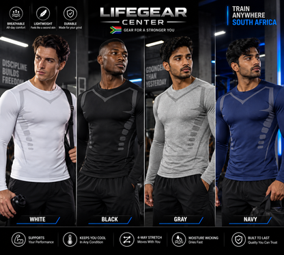 AegisCore™ Performance Compression System — 3-Piece Set