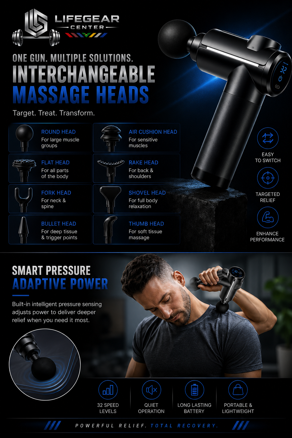 Hyper Massage Gun X8™