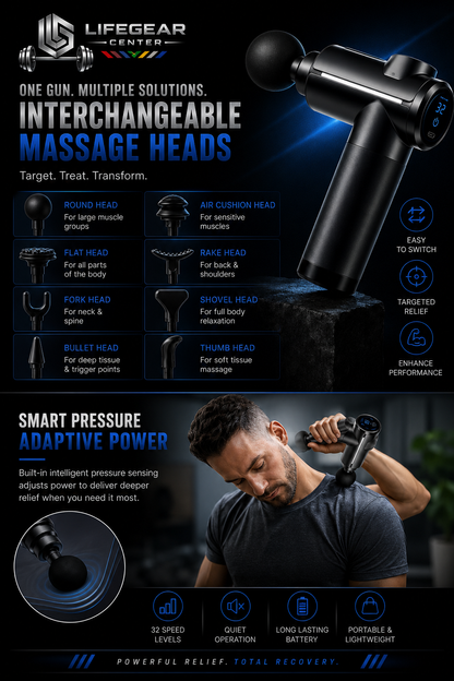 Hyper Massage Gun X8™
