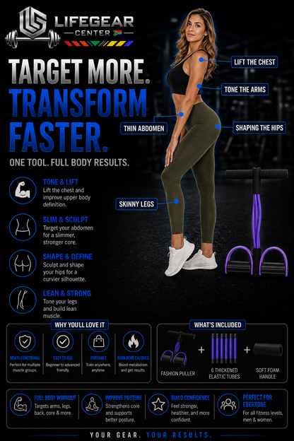 PowerFlex Elite™ Resistance Trainer