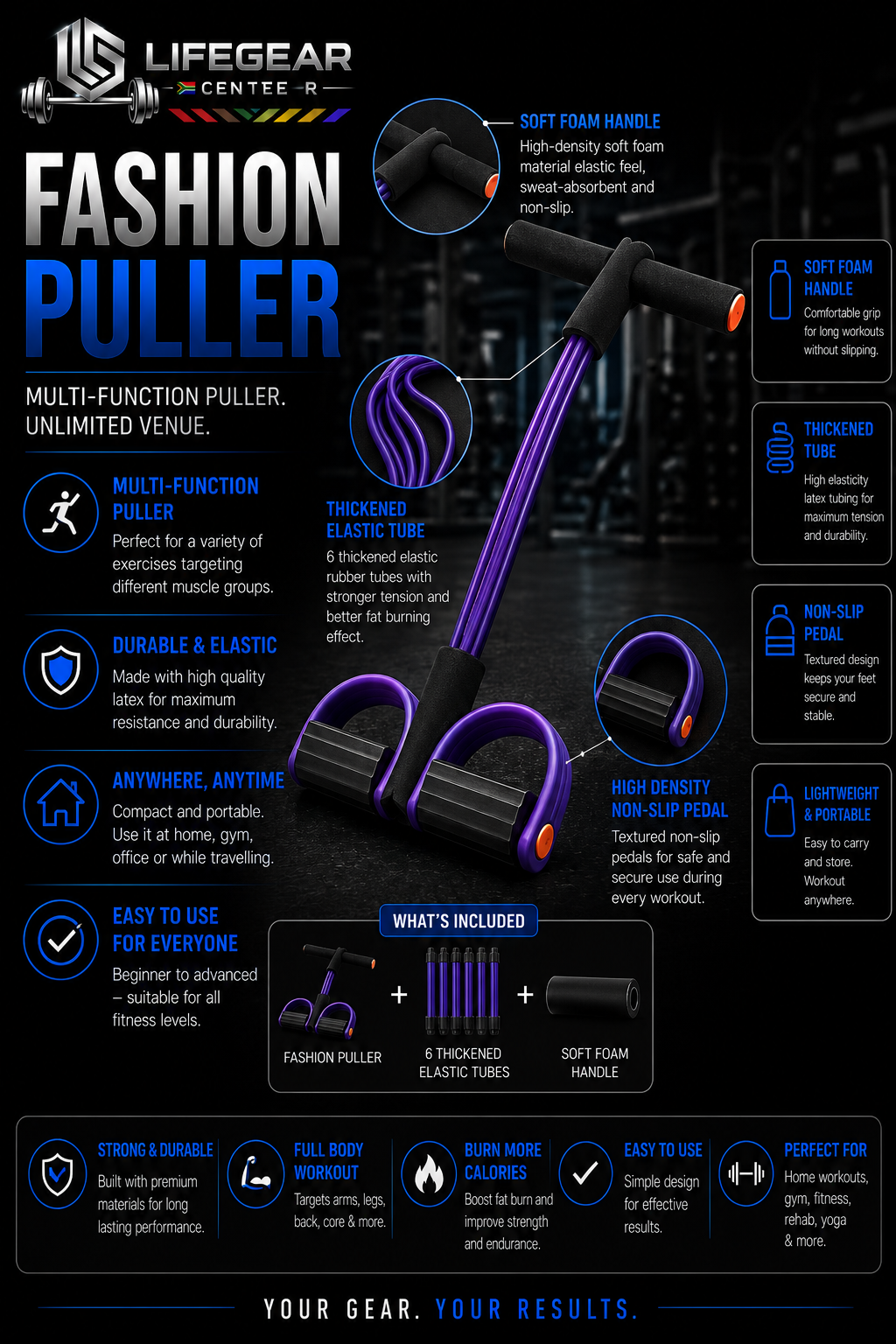 PowerFlex Elite™ Resistance Trainer