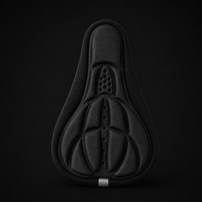 RideFlow™ Elite Bike Seat Cushion – 3D Comfort & Shock Absorption