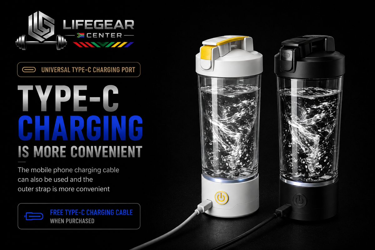 TurboShake Elite™ Automatic Vortex Mixing Bottle