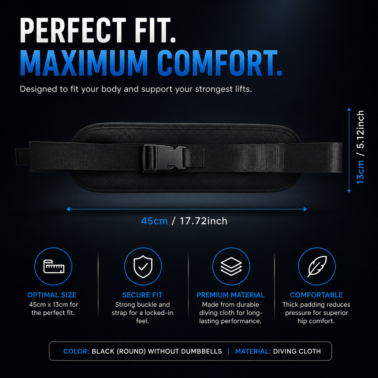 LifeGear Apex™ Hip System