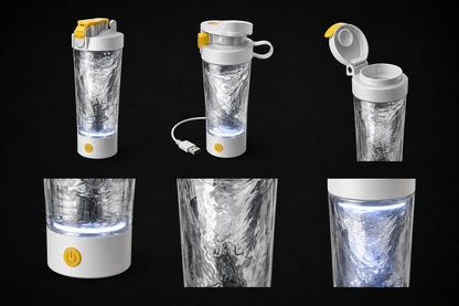 TurboShake Elite™ Automatic Vortex Mixing Bottle