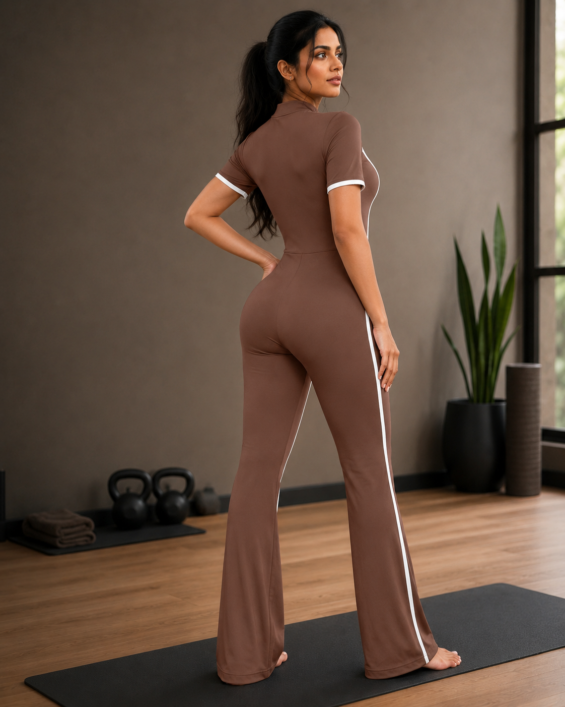 LifeGearCenter FlexFit Jumpsuit™ — Gym & Yoga