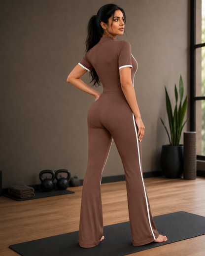 LifeGearCenter FlexFit Jumpsuit™ — Gym & Yoga