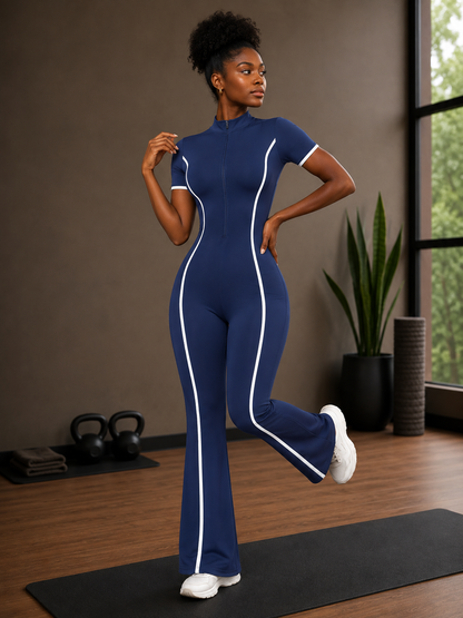 LifeGearCenter FlexFit Jumpsuit™ — Gym & Yoga