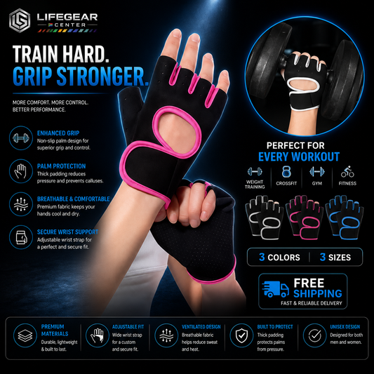 AuraGrip™ Premium Training Gloves